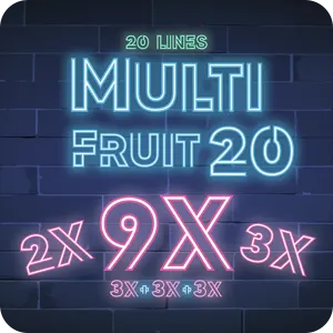 Multi Fruit 20
