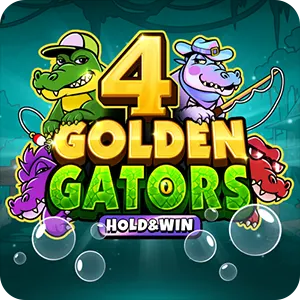 4 Golden Gators: Hold&Win