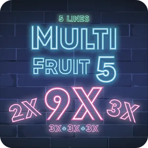Multi Fruit 5